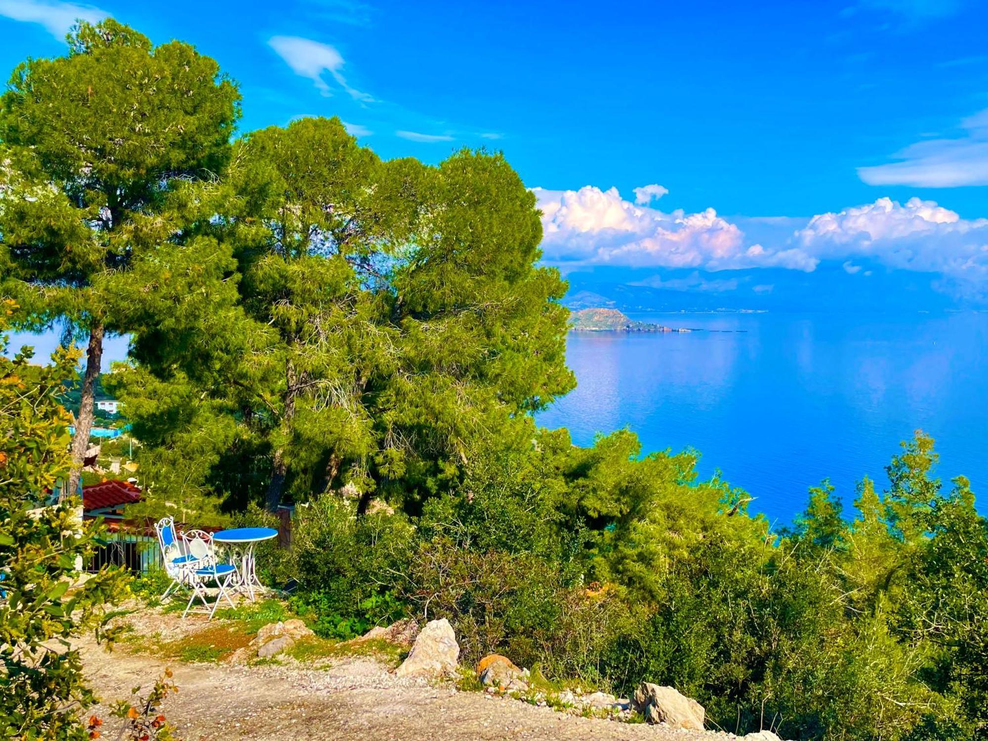 Pines & Sea Villa Sofiko Exterior photo